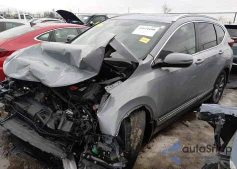 2021 Honda Cr-V Awd Touring из США, поврежденный, VIN 2HKRW2H9XMH680194